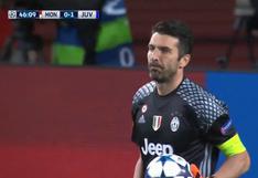 Mónaco vs Juventus: Falcao tuvo el empate, pero apareció Buffon una vez más