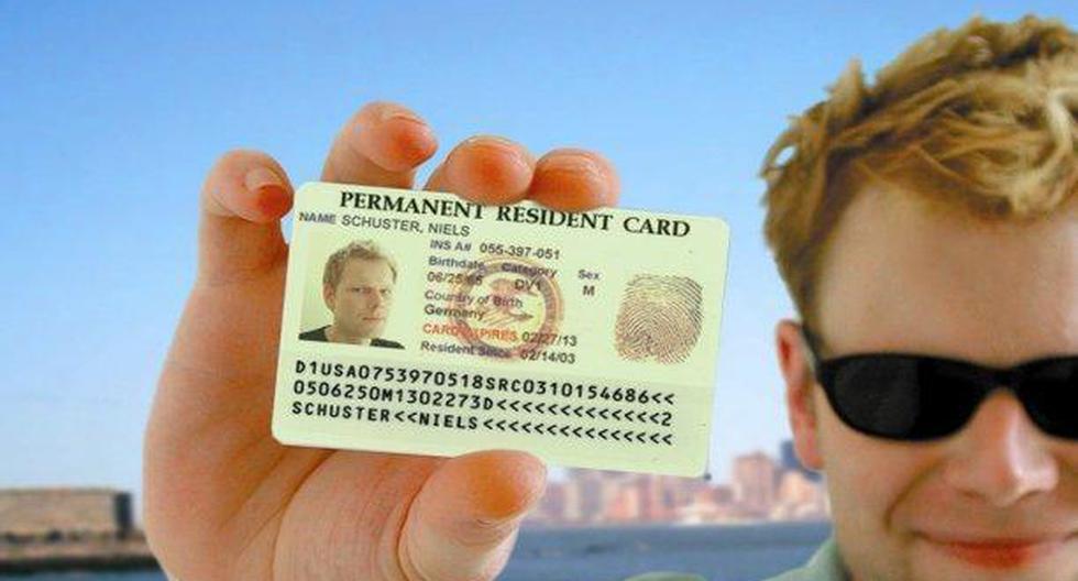Una Green Card permite vivir y trabajar legalmente en EEUU. (Foto: green-card.com.au)
