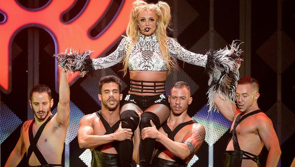 Britney Spears tendrá que usar yeso y guardar reposo tras lesionarse bailando. (Foto: Getty Images)