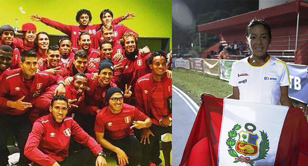 La Atleta Inés Melchor felicitó a la selección peruana. (Foto: Facebook Inés Melchor)