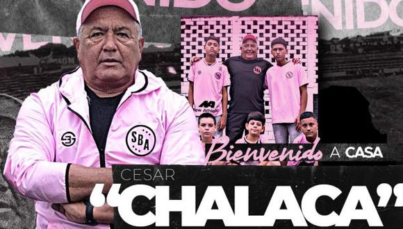 'Chalaca' Gonzales regresa a Sport Boys como jefe de la Unidad Técnica de Menores. (Foto: Sport Boys)