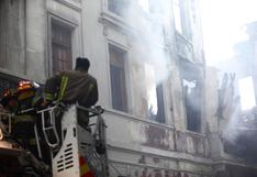 Incendio en casona de Lima deja 28 personas afectadas y 14 viviendas destruidas
