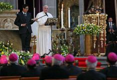 Papa Francisco pidió al clero de México afrontar narcotráfico 
