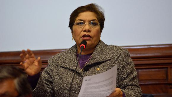 Luz Salgado dijo que el Ejecutivo busca constantemente polemizar con el Congreso. (Foto: Andina)