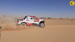 Dakar 2020: mano a mano… los pilotos tops de coches en su máxima velocidad | VIDEO