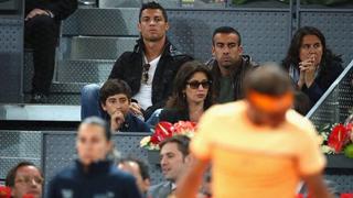 Cristiano Ronaldo fue captado en Masters 1000 de Madrid [FOTOS]