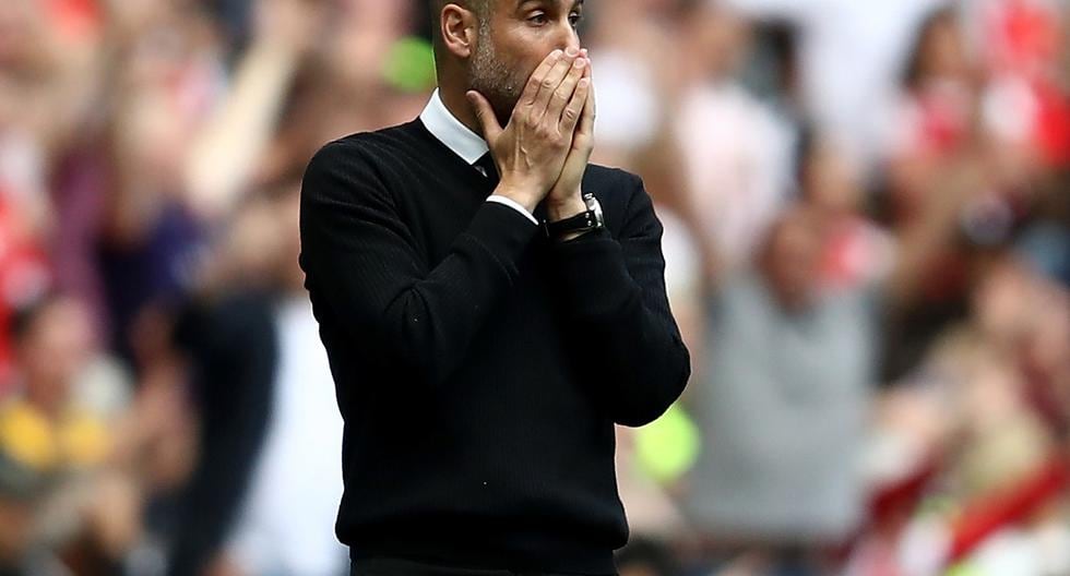 Pep Guardiola estuvo tranquilo tras la eliminación del Manchester City de la FA Cup. (Foto: Getty Images)