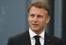 Macron rechaza dimitir “sea cual sea el resultado” de las legislativas anticipadas en Francia