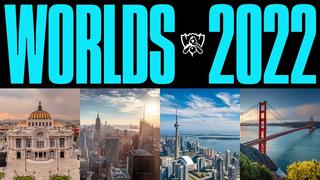 Mundial de League of Legends: horarios, calendario completo y lo que debes saber del Worlds 2022