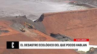 Río Mantaro es contaminado con miles de litros de relave