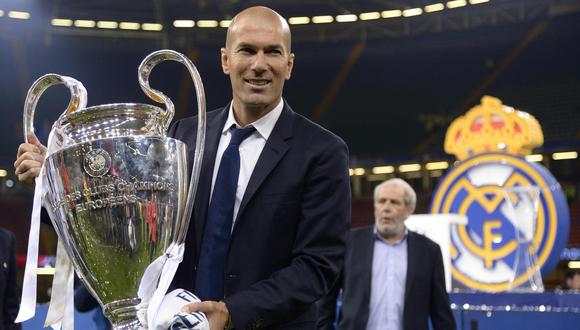 Zinedine Zidane llegó en el 2001 como jugador y hoy es bicampeón de la Champions League como director técnico.