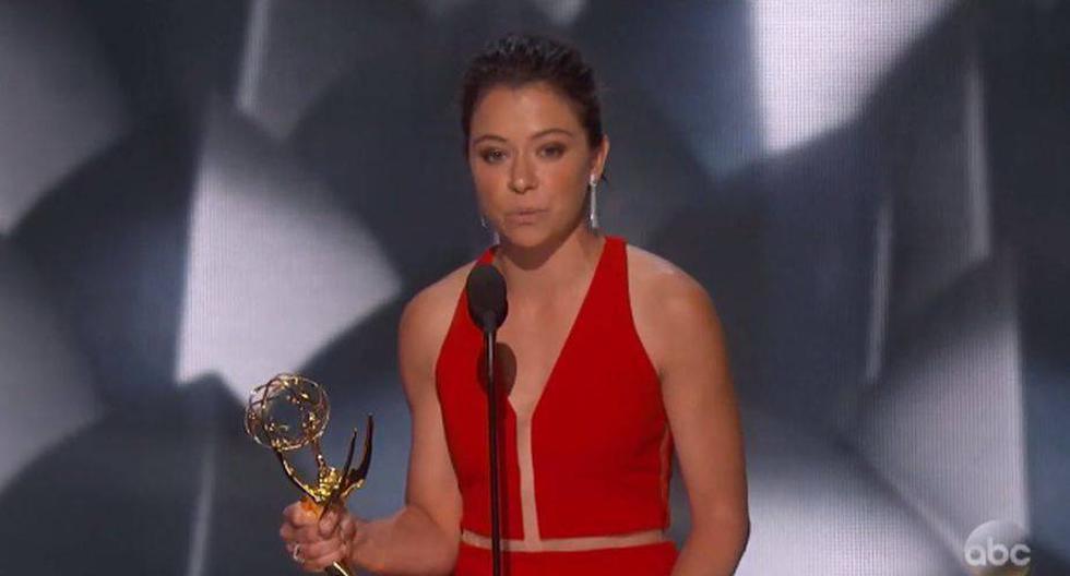 Tatiana Maslany ganó el Emmy por 'Orphan Black' (Foto: ABC)
