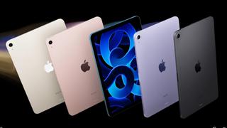 iPad Air (2022): características y especificaciones de la nueva tablet de Apple con procesador M1