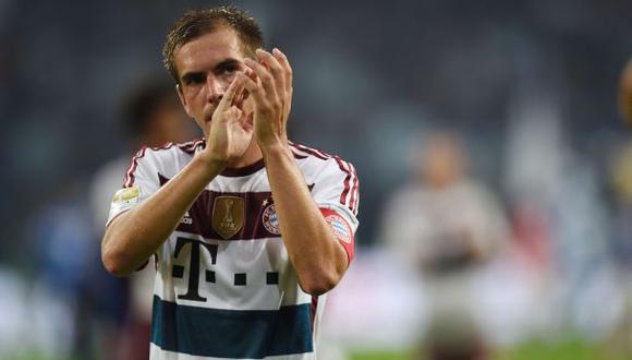Lahm regresa a convocatoria de Bayern Múnich 16 semanas después