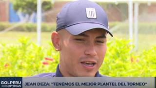 Jean Deza lanzó pronóstico sobre Alianza Lima: “Vamos a hacer una Copa Libertadores muy buena” | VIDEO