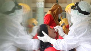 Indonesia detecta primera transmisión local de la subvariante del coronavirus XBB, que es más contagiosa