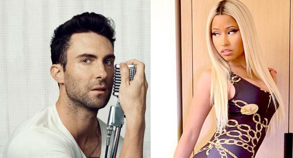 Escucha lo nuevo de Maroon 5 y Nicki Minaj. (Foto: Intagram / Facebook Oficial)