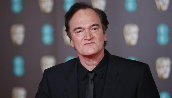Quentin Tarantino debutó como novelista con “Once Upon a Time in Hollywood”. (Foto: AFP)