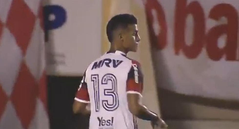 Miguel Trauco tuvo una destacada actuación en su primer partido con el Flamengo. (Foto: Captura)