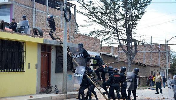 Cajamarca: agente acusado de disparar en desalojo no irá preso