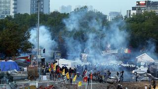 FOTOS: el violento desalojo del parque Gezi contra mujeres, niños y ancianos en Turquía
