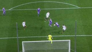 Real Madrid: Sevilla abrió el marcador con autogol de Danilo