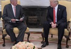 "Perú y USA trabajarán juntos para ayudar a Venezuela", afirma PPK