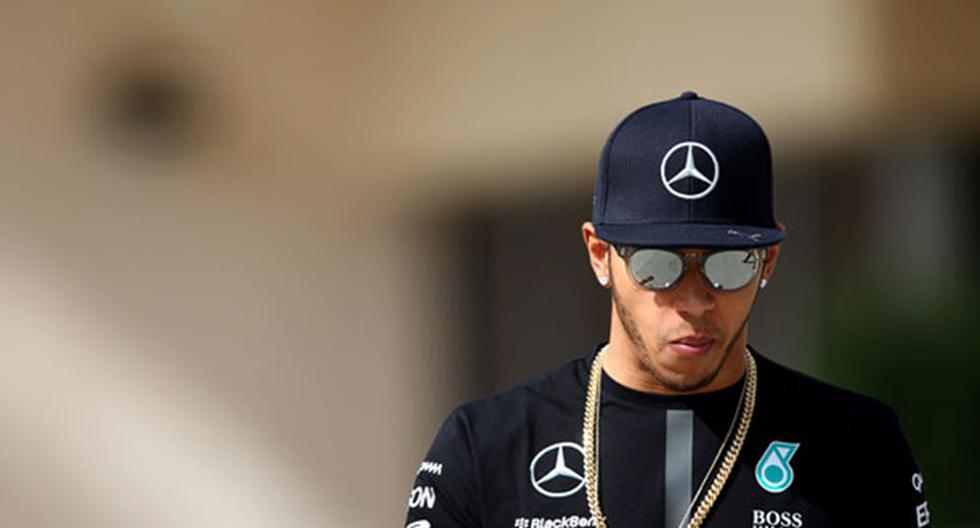 Lewis Hamilton habló fuerte tras la polémica que tiene con su compañero Nico Rosberg. (Foto: Difusión)