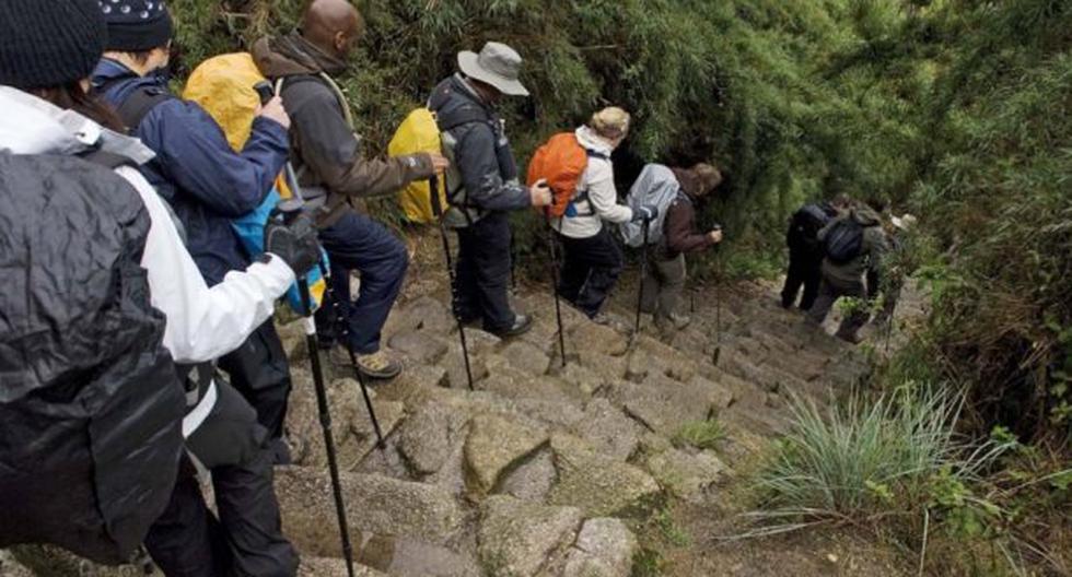 El Camino Inca a Machu Picchu es utilizado por unas 500 personas. (Foto: Blog.viajespacifico.com.pe)
