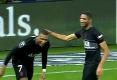 Mbappé anotó de penal y logró la remontada 2-1 del PSG vs. Angers | VIDEO