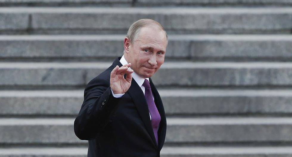 El presidente ruso lleg&oacute; para celebrar all&iacute; una reuni&oacute;n de su Consejo de Seguridad. (Foto: Getty Images)