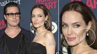 Angelina Jolie pasa papelón por error al maquillarse