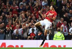 Zlatan Ibrahimovic anota doblete y da triunfo al Manchester United en la Premier League