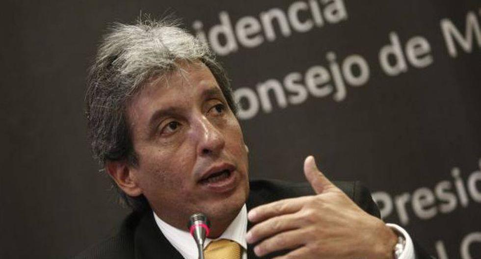 El ministro remarc&oacute; que el gobierno ha hecho todo lo posible porque la consulta previa avance en el pa&iacute;s. (Foto: USI)