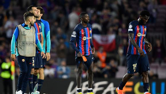 En tan solo 442 días, la afición ‘culé' ha visto cómo su equipo no lograba progresar en la Champions League y Europa League | Foto: AFP