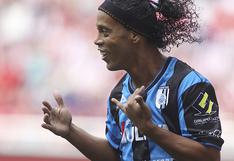 Ronaldinho: Querétaro quiere volverlo a fichar para ser su último club