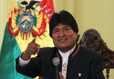 Evo Morales reclama a indígenas por rechazo en referendo