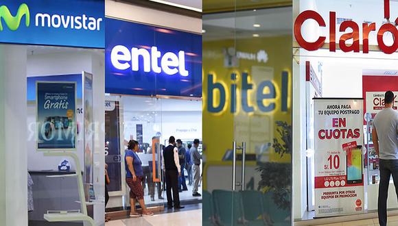 En diciembre, el Osiptel inició procesos sancionadores contra las cuatro principales operadoras por la venta de chips en la vía pública. (Fotos: GEC)