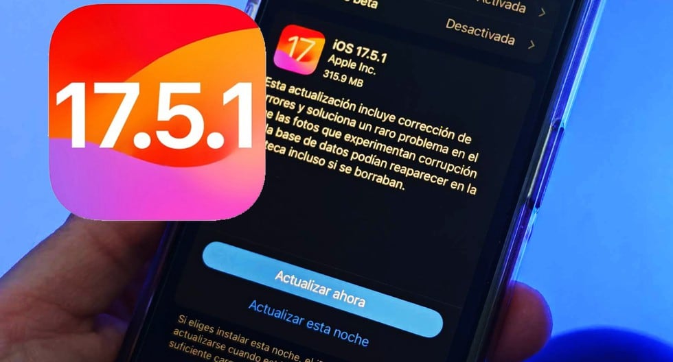 iOS 17.5.1 |  Por qué deberías actualizar tu iPhone |  Errores |  Correcciones |  Corrección |  Cómo descargar |  manzana |  nnda |  nnni |  DATOS