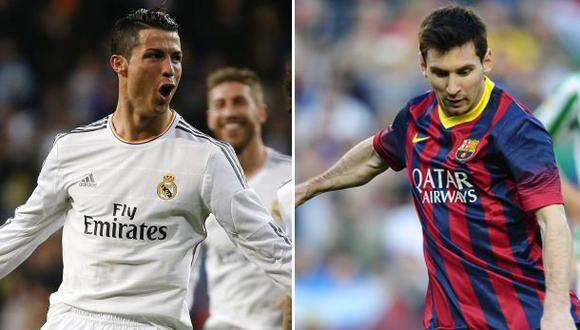 Goles de Messi y Cristiano entre los cuatro mejores de Europa