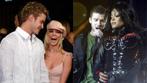 Justin Timberlake uso sus redes sociales para disculparse con Britney Spears y Janet Jackson. (Foto: AFP/LUCY NICHOLSON/JEFF HAYNES)