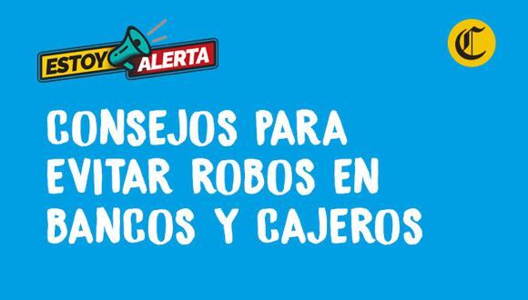 Julio y Diciembre son épocas en las que se incrementa los robos bancarios.