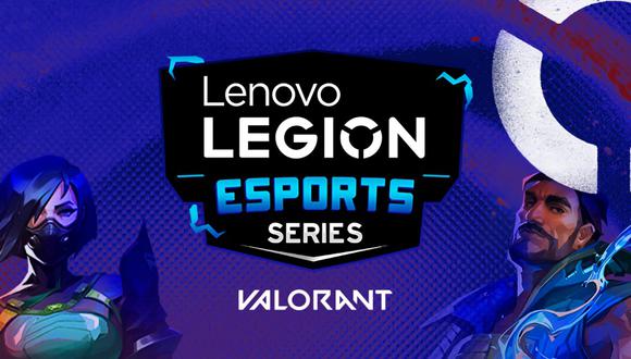 Este 27 de abril comienza el torneo Lenovo Legion Esports.