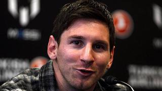 Lionel Messi afirma que su hijo Thiago lo deja dormir “bien” por las noches
