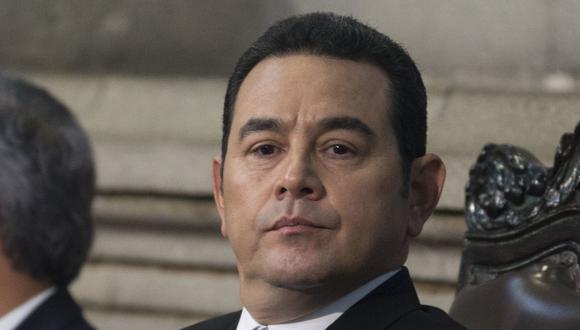 Jimmy Morales: Los lujos que el presidente de Guatemala no quiere pagar con su sueldo. (AP).