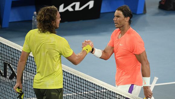 ¡Rafael Nadal eliminado del Australian Open! Cayó por 3-2 frente a Stefanos Tsitsipas en cuartos de final