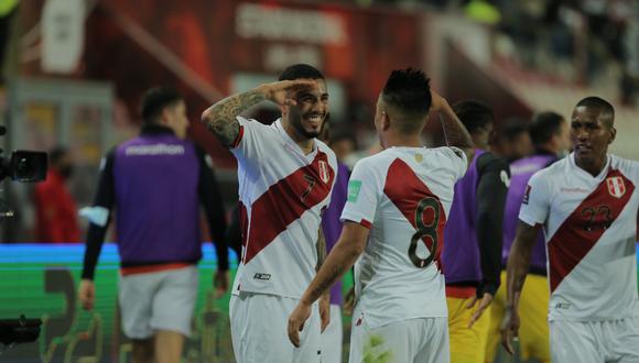 Perú derrotó 2-0 a Chile, por las Eliminatorias (Foto: Leandro Britto/GEC)