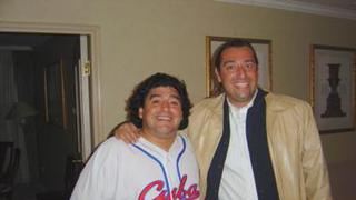 “Las tres noches que pasé con Maradona en China hablando de fútbol y cómo recreó solo para mí su gol de la mano de Dios” 
