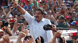 FOTOS: Nicolás Maduro votó seguro de conseguir el triunfo en elecciones en Venezuela