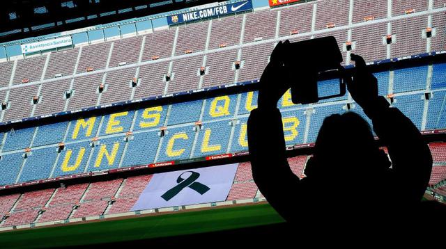 Johan Cruyff: unos 45 mil ya le dieron adiós en el Camp Nou - 8